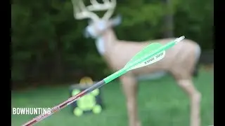 How to Select an Arrow for Bowhunting