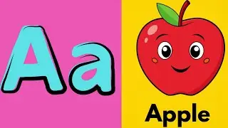ABC Phonics Song for Toddlers | A-Z Learn Alphabet Sounds | Best Nursery Rhymes