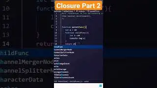 Closure Part 2 |Closure In JavaScript &brvbar; Frontend Interview Question &brvbar; Advance JavaScript