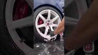 The Only Product You Need For Wheel & Tire Cleaning. #adamspolishes