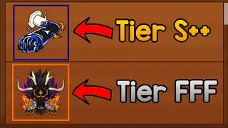 RANKING EVERY DEVIL FRUIT IN KING PIECE | King Legacy