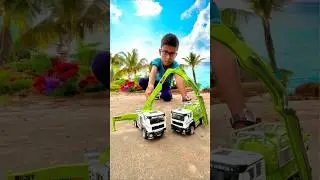 Non RC Best Truck and Oil tanker!🔥