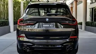 BMW X3 2026 Review: Performance, Interior & Tech Features!