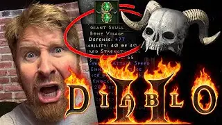 GIANT SKULL is INSANE NOW | Diablo 2 Resurrected