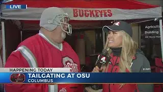 Tailgate starts early before OSU-Penn State