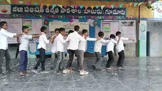 Galthi se Mistake dance performance at Zphs Boys Gudur 