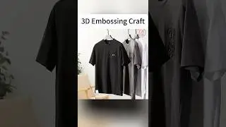 Garment Thick-Plate Embossing | Bold 3D depth and rich texture shaped by precision heat and pressure