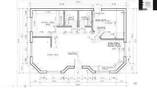 AutoCAD Efficiency with Templates Part 3 Exercise 1 Floor Plan Continued