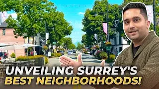 TOP NEIGHBORHOODS In Surrey British Columbia |  Surrey BC Communities | Surrey BC Realtor