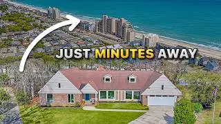 Discover The MOST UNIQUE Home In Myrtle Beach South Carolina