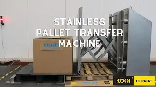 Stainless Pallet transfer Machine