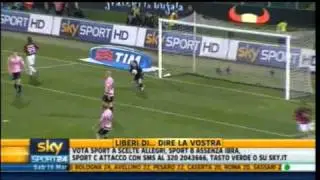 Palermo - Milan 1-0 | Sintesi Highlights Sky Sport 24 | 19/03/2011 | 30^ giornata serie A | HQ