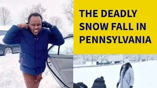 HOW  DEADLY SNOW FALL STORM HIT USA FOR 72 HOURS.