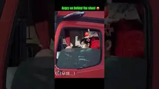 Tae Angry vs cute  acting on shoot ?