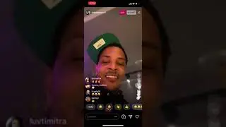 T.I. со своими людьми (забавно) Прямая трансляция в Instagram 1 декабря 2020 года