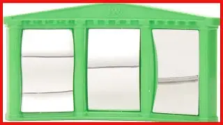 Quality product -  JW Pet Company Activitoys Fun House Mirror Bird Toy, Colors may Vary