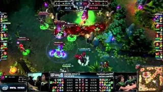 Pentakill Darius - IEM Singapore - MYM Kubon
