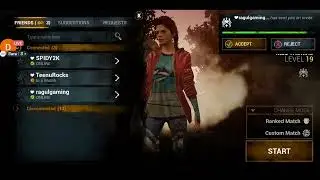 Dead by Daylight : 👍 Irutu Area La Muratu Killer👹 Welcome Guy's ❤️