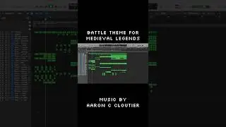 #videogamemusic Medieval Legends Battle Theme Intro #medieval #composer #videogames