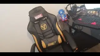 New! Marvel Gaming Chair Iron man F4A