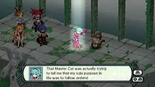 Disgaea D2, post game - Melancholy of Barbara  (pt 1/2)