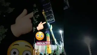 This INSANE Spinning Ride Is Pure Chaos! 🎢 Would You Try It?! 😱
