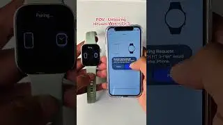 Unboxing Huawei Watch Fit 3 😍 #huawei #huaweiwatchfit3 #huaweiwatch