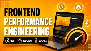 Frontend Performance Engineering | Building Fast, Responsive, and Scalable Web Applications | Uplatz