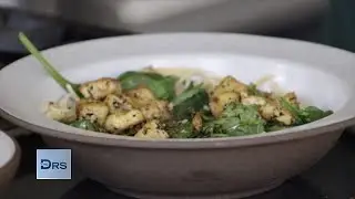 Chef Jacque Reid Shares Her Recipe for a Vegan Alfredo Pasta
