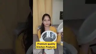 Premium quality kitchen Products😊Must Try#shortvideo #viral