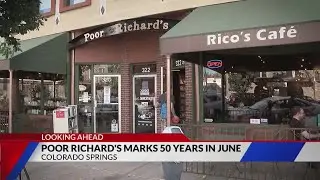 Poor Richard&rsquo;s celebrates 50th anniversary