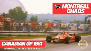 Formula 1 1981 Canadian GP - When Gilles Defied the Laws of Aerodynamics - F1 Highlights