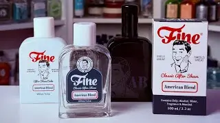 Fine - American Blend Aftershave Review