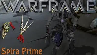 Warframe - Spira Prime