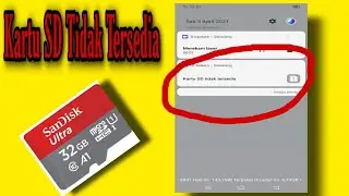 Cara atasi Kartu SD Tidak Tersedia