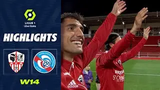 AC AJACCIO - RC STRASBOURG ALSACE (4 - 2) - Highlights - (ACA - RCSA) / 2022-2023