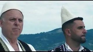 Grupi Idriz Suli Zhulat - Tunde O Maliq Rabija, Kendojne Djemte Nga Laberia (Official Video)