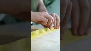 How to Shape Agnolotti Pasta