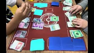 奄美 ポケカ トレーナーズリーグ 第1回戦 R7.12/24