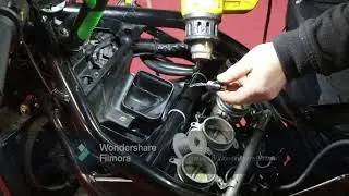 .... e oggi ripristino cablaggio bobina accensione Benelli TRE-K 1130 con impianto elettrico Sagem 1