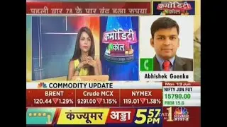 Abhishek Goenka on CNBC Awaaz On rupee outlook, 13th May 2022