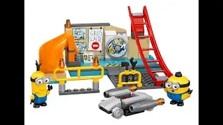 LEGO Minions in Gru's Lab review! 2021 set 75546! Миньоны LEGO в обзоре Лаборатории Грю! 75546!