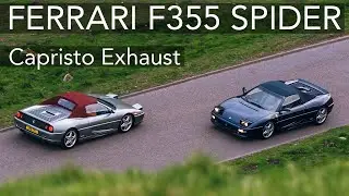 Guidiamo- Let&rsquo;s Drive. Capristo-fitted Ferrari 355 F1 Sound