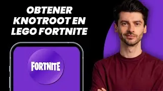 C&oacute;mo Conseguir Knotroot en LEGO Fortnite (Hacer Vara de Knotroot)