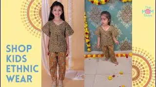Comfortable Kurta Sets & Lehengas for Kids India