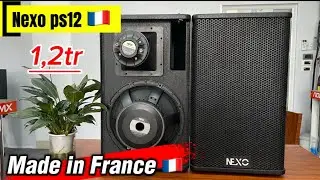Nexo ps 12 ! Made in France 🇫🇷. Hàng đẹp xuất sắc giá chỉ 1,2tr . Lh 098.849.4803
