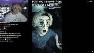 XQC WATCHES MADISON BEER