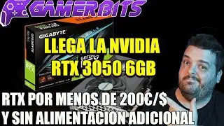 NVIDIA lanza su GPU RTX más económica: GeForce RTX 3050 6GB