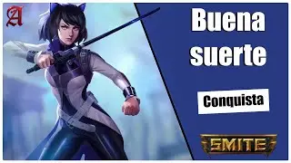 SMITE | Buena suerte | Jugando con AMATERASU