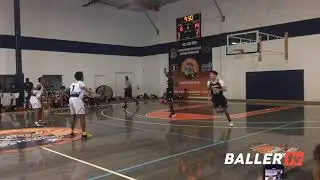 Team zona 16u vs Nevada hard2guard in Pangos sweet 16 2019